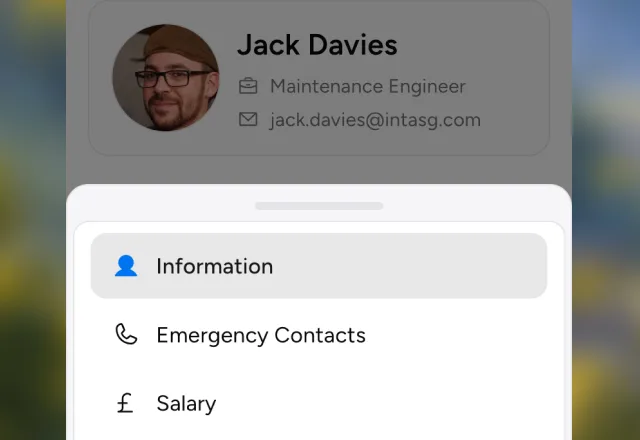 Employee records